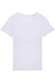 T-shirt Uniseks Ecologische Native Spirit NS300 wit